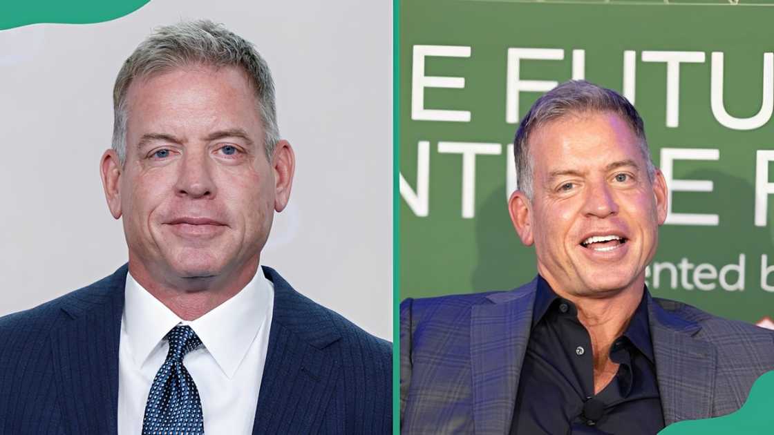 Former NFL player Troy Aikman Former NFL player Troy Aikman