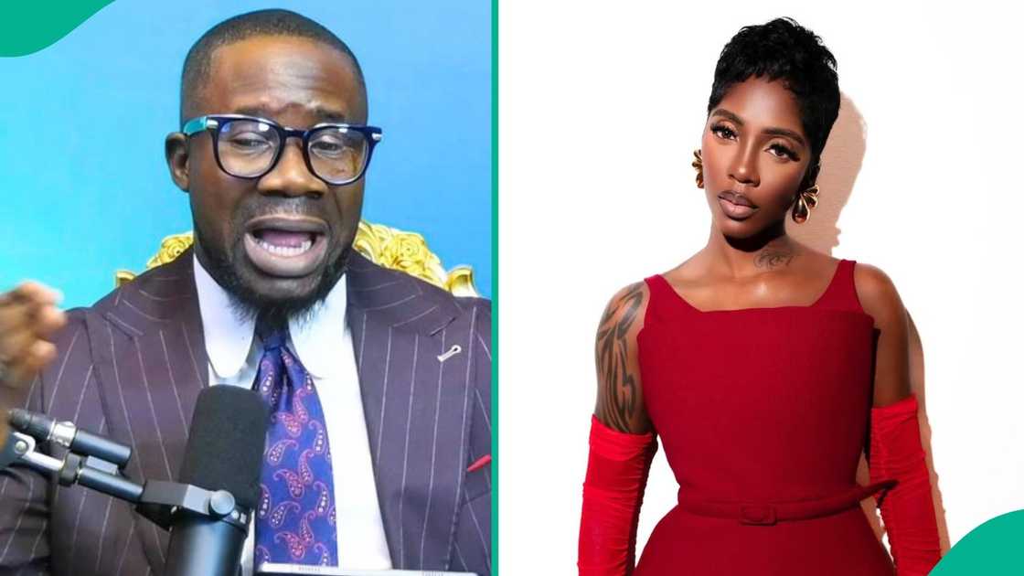 Apostle Harrison Ayintete faces criticism for referencing Tiwa Savage’s leaked tape in a sermon about resilience