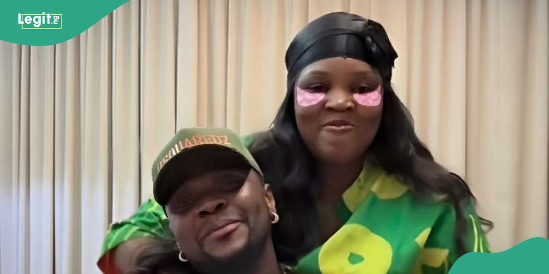 Kizz Daniel's wife supports his music care. Kizz Daniel's wife supports his music care.