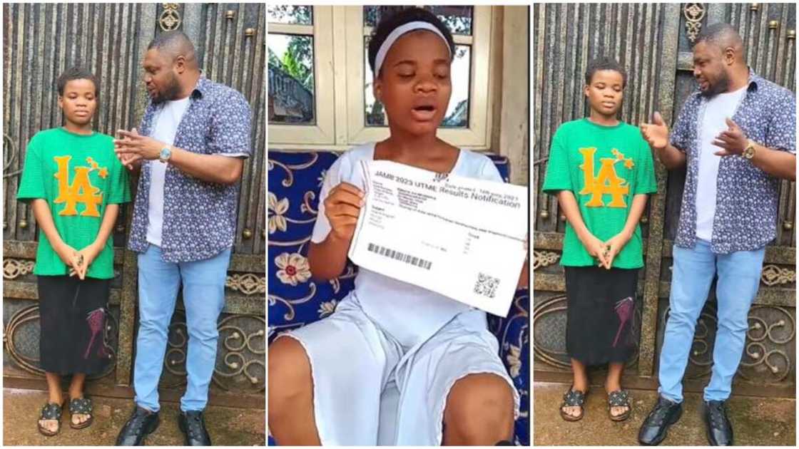 Mmesoma Ejikeme forged UTME/Lady cried over JAMB result.