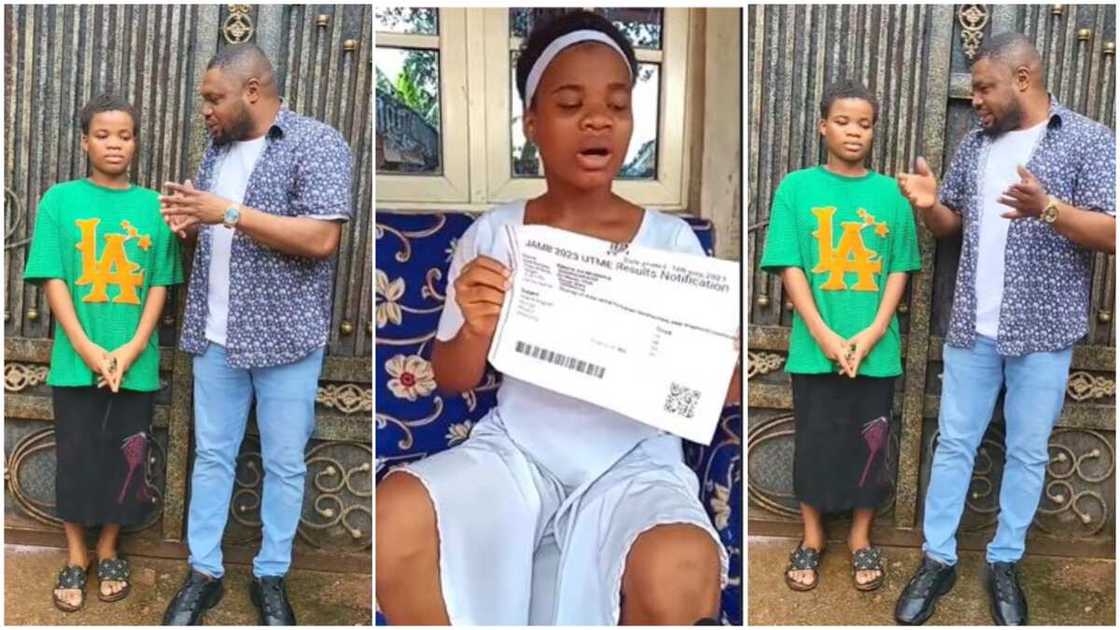 Mmesoma Ejikeme forged UTME/Lady cried over JAMB result. Mmesoma Ejikeme forged UTME/Lady cried over JAMB result.