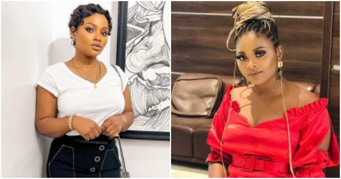 BBNaija star Tega BBNaija star Tega