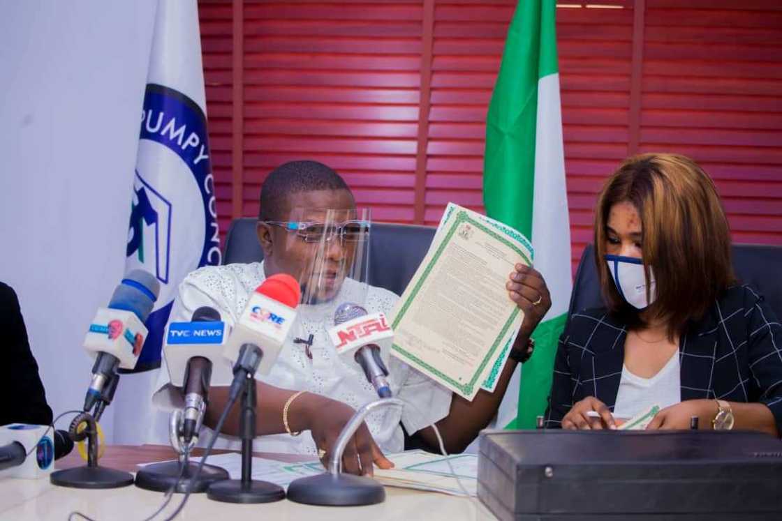 Abuja Estates land with C-of-O now as low as N540k as T Pumpy announces 40% discount Abuja Estates land with C-of-O now as low as N540k as T Pumpy announces 40% discount
