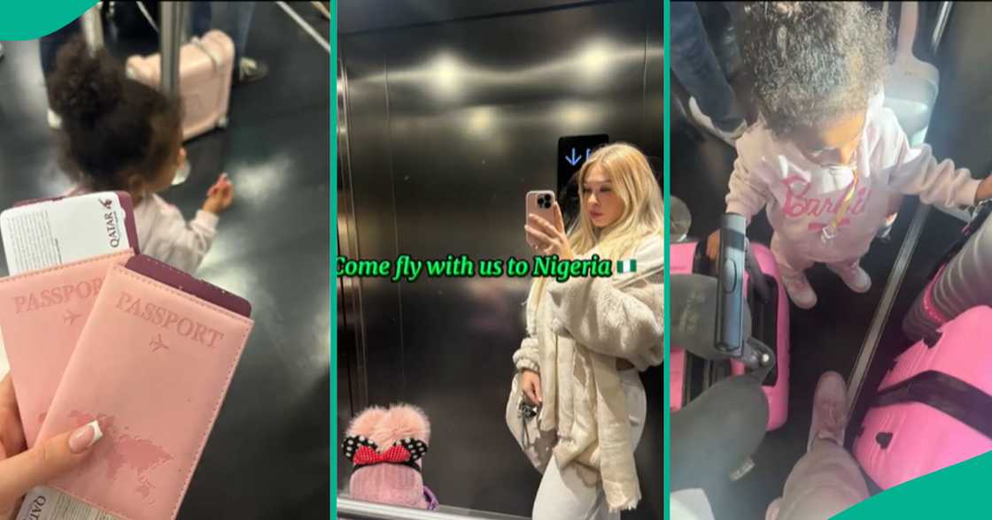 Caucasian lady from Poland recounts her experience travelling to Abuja in Nigeria with her daughter. Caucasian lady from Poland recounts her experience travelling to Abuja in Nigeria with her daughter.
