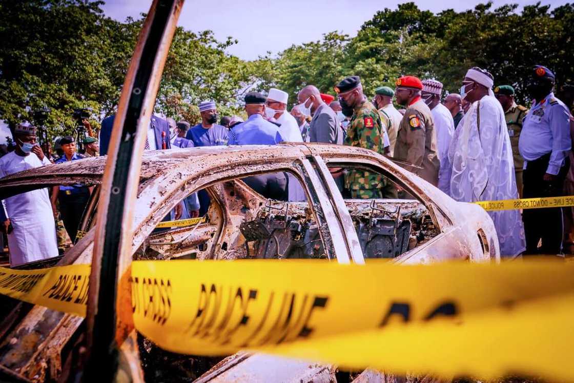 Kuje Prison Attack/Sheikh Gumi's Aide/Tukur Mamu/Kaduna Train attack