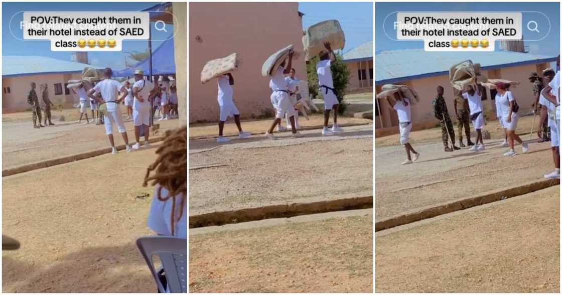 SAED, NYSC, Kano camp, corp members SAED, NYSC, Kano camp, corp members