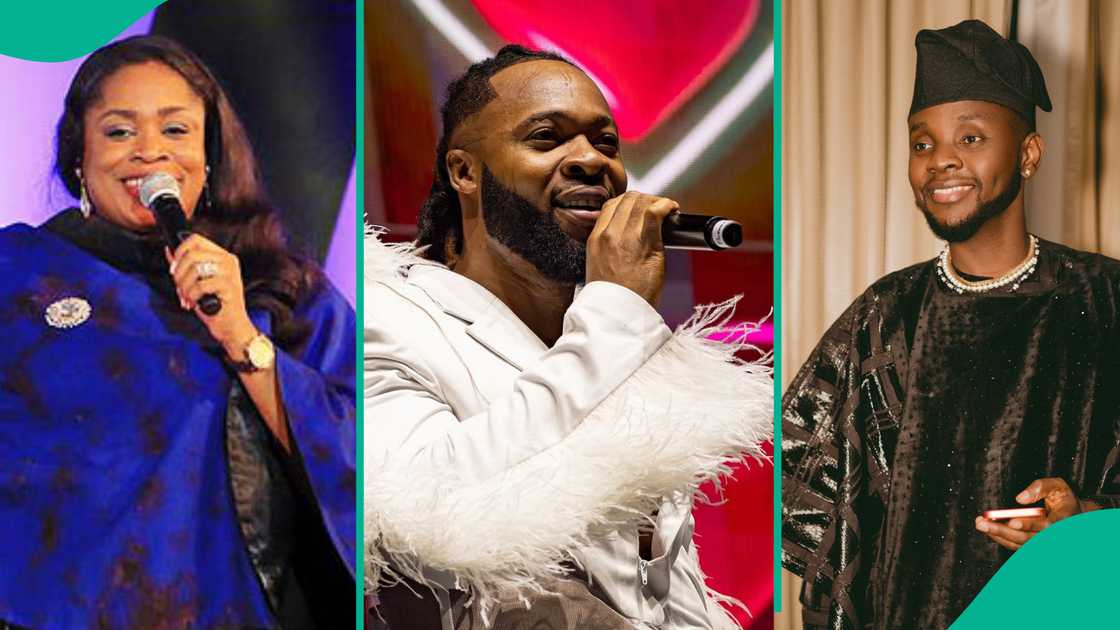 Sinach, Flavour, Kizz Daniel at Wembley Arena.