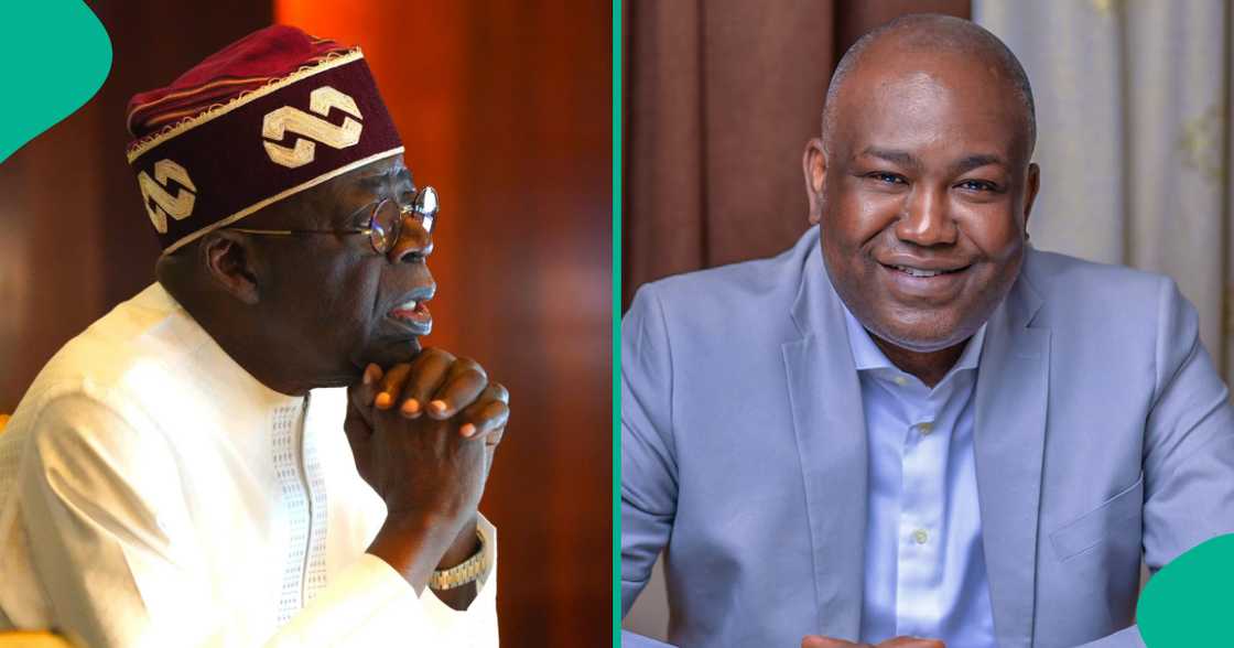 Shugaba Tinubu, Gbenha Hashim.