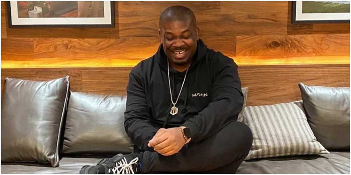 Nigerians amused as Don Jazzy says population of celebrities are becoming more than fans