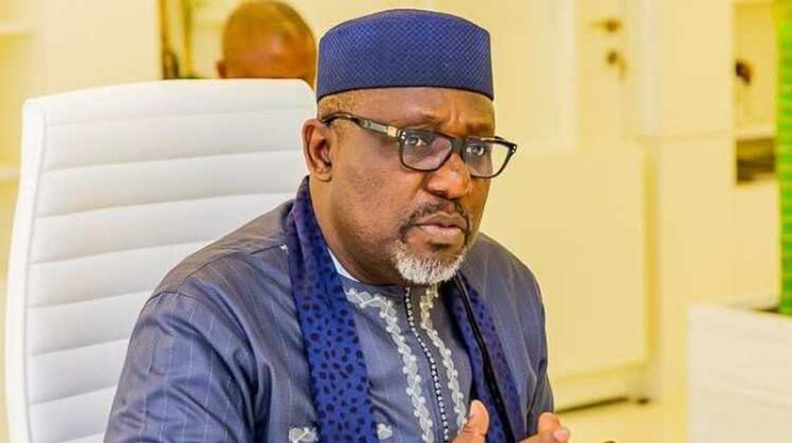 Rochas Anayo Okorocha, 2023 general election Rochas Anayo Okorocha, 2023 general election