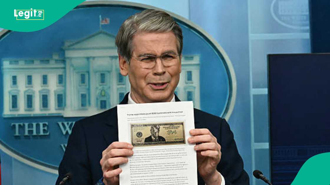 Scott Bessent a fadar White House Scott Bessent a fadar White House