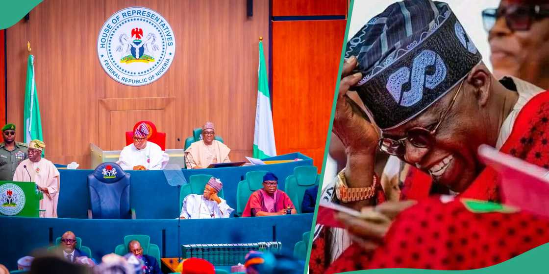 Tinubu to receive massive donation from reps members Tinubu to receive massive donation from reps members