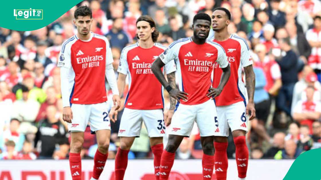 Arsenal, PSG, Champions League, Thomas Partey, Kai Havertz, injury, list, semi-final, first leg. Arsenal, PSG, Champions League, Thomas Partey, Kai Havertz, injury, list, semi-final, first leg.
