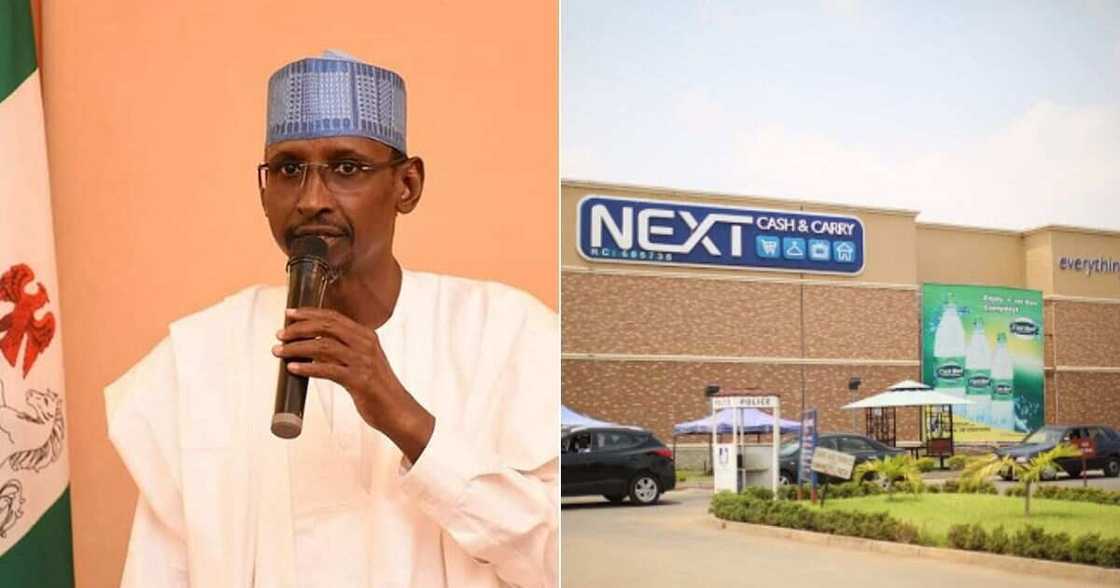 MinisterFCT Minister, Muhammad Bello MinisterFCT Minister, Muhammad Bello