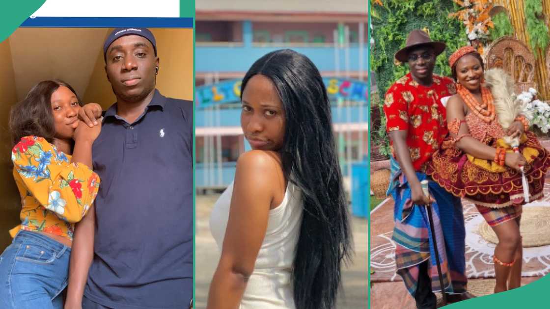 Man marries lady he met on Instagram. Man marries lady he met on Instagram.