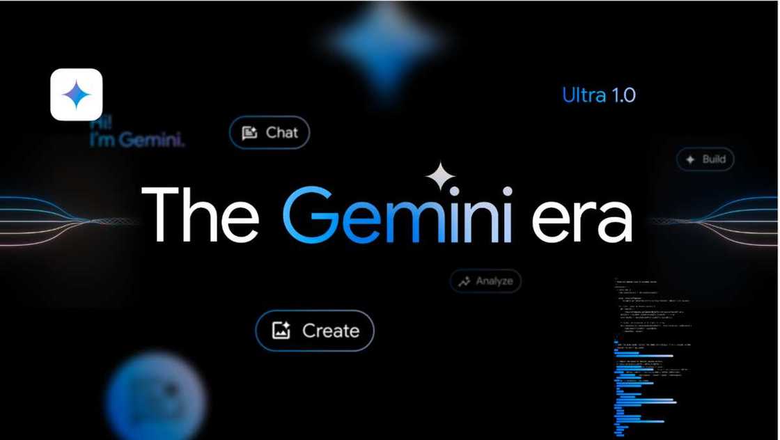 Google: Introducing the next chapter of our Gemini era