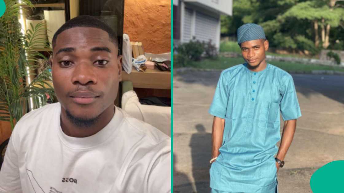 University of Ibadan graduate whose childhood weeping picture became a viral Nigerian meme shares why he cried during the photoshoot University of Ibadan graduate whose childhood weeping picture became a viral Nigerian meme shares why he cried during the photoshoot