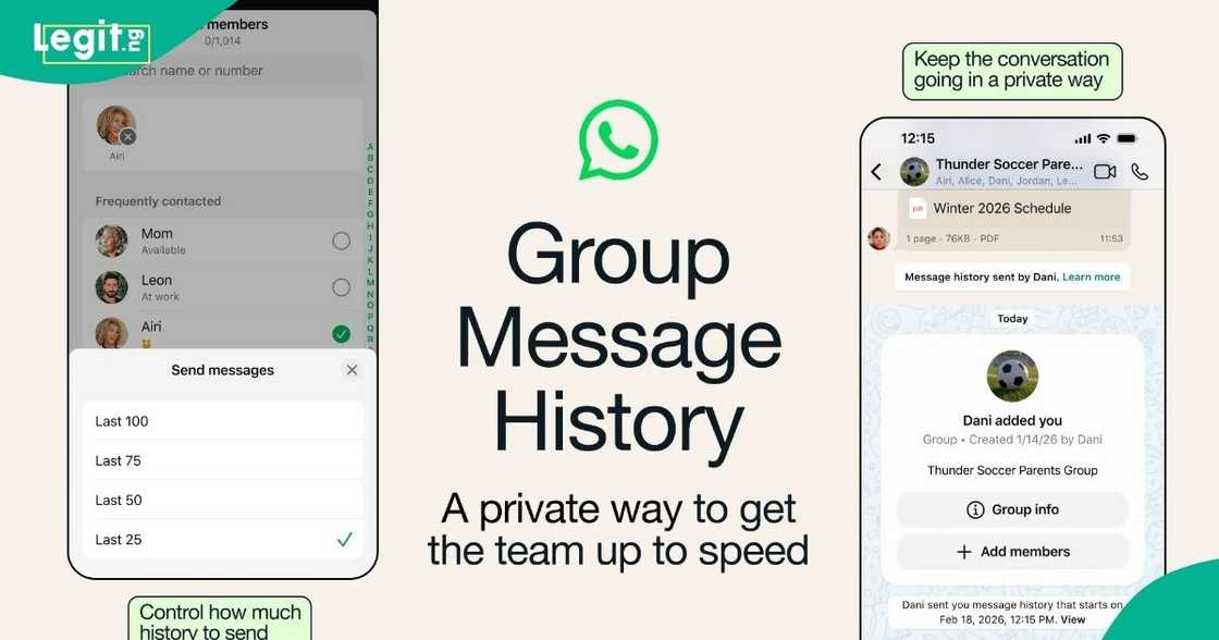 WhatsApp just made busy groups easier to follow. WhatsApp just made busy groups easier to follow.