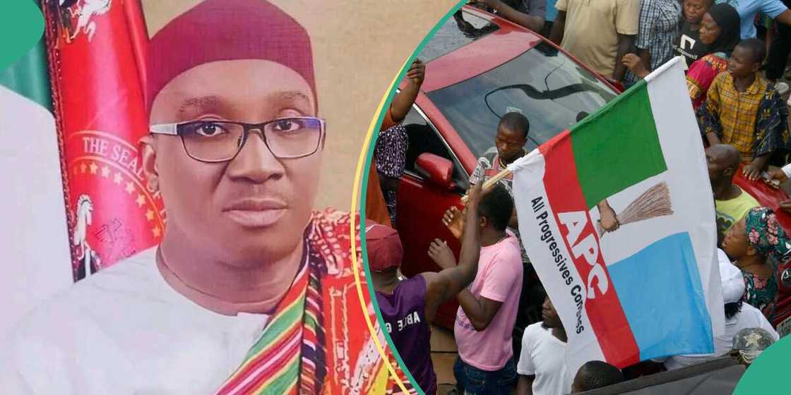 Nigerians react as APC's candidate Okpebholo wins Edo governorship poll Nigerians react as APC's candidate Okpebholo wins Edo governorship poll