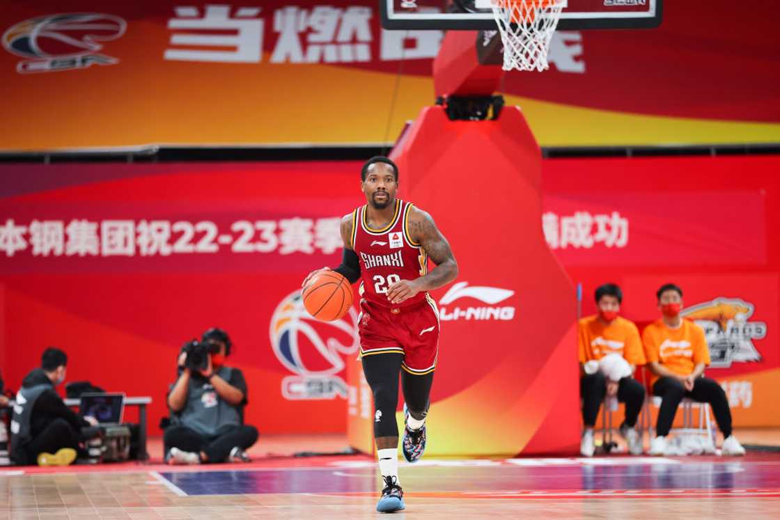 Kay Felder in action during a past match Kay Felder in action during a past match