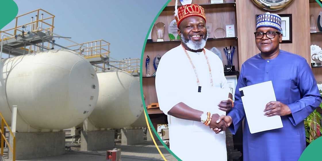 NNPC and Dangote forge long-term gas deal