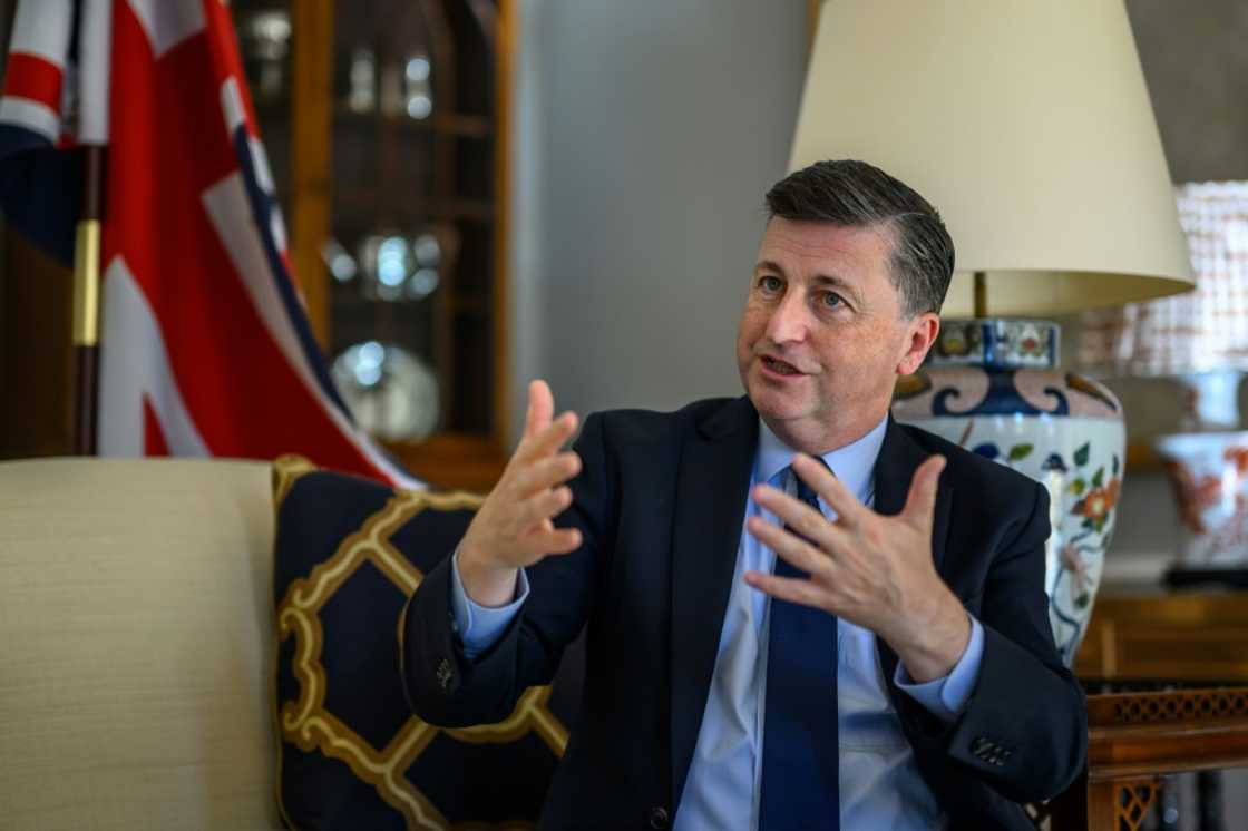 Despite Brexit, 47 percent of the UK's trade is still with the European Union, says trade minister Douglas Alexander Despite Brexit, 47 percent of the UK's trade is still with the European Union, says trade minister Douglas Alexander