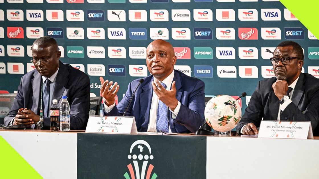 CAF release statement over Super Eagles ordeal in Libya