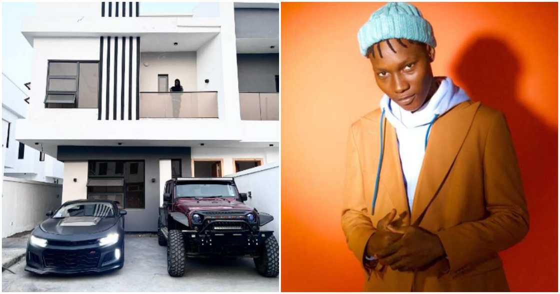 Zinoleesky buys new house. Zinoleesky buys new house.