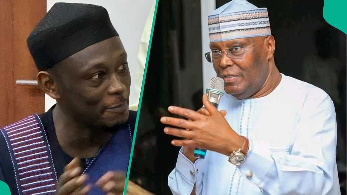 The Atiku Haske Organisation (AHO) expels Abba Atiku Abubakar shortly after he joins the ruling APC. The Atiku Haske Organisation (AHO) expels Abba Atiku Abubakar shortly after he joins the ruling APC.