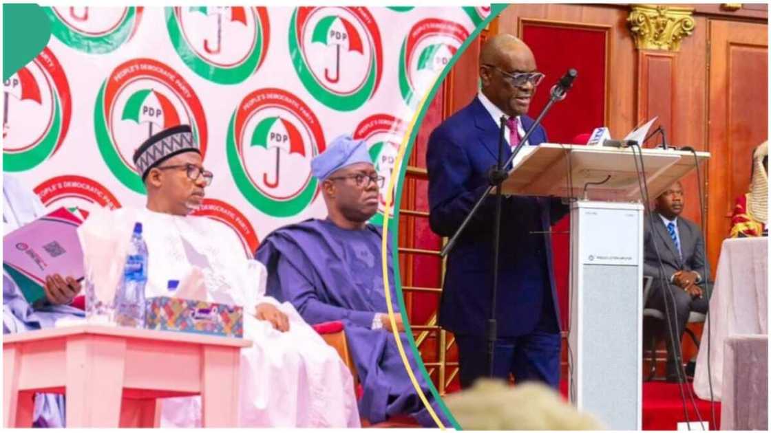 The PDP leaders have rejected the demands of the camp of the FCT Minister Nyesom Wike ahead of the party's convention in Ibadan. The PDP leaders have rejected the demands of the camp of the FCT Minister Nyesom Wike ahead of the party's convention in Ibadan.
