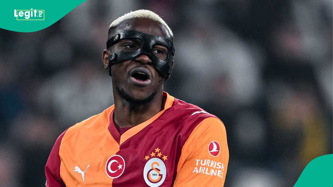Victor Osimhen, Galatasaray, Istanbul, Super Lig, Turkiye. Victor Osimhen, Galatasaray, Istanbul, Super Lig, Turkiye.