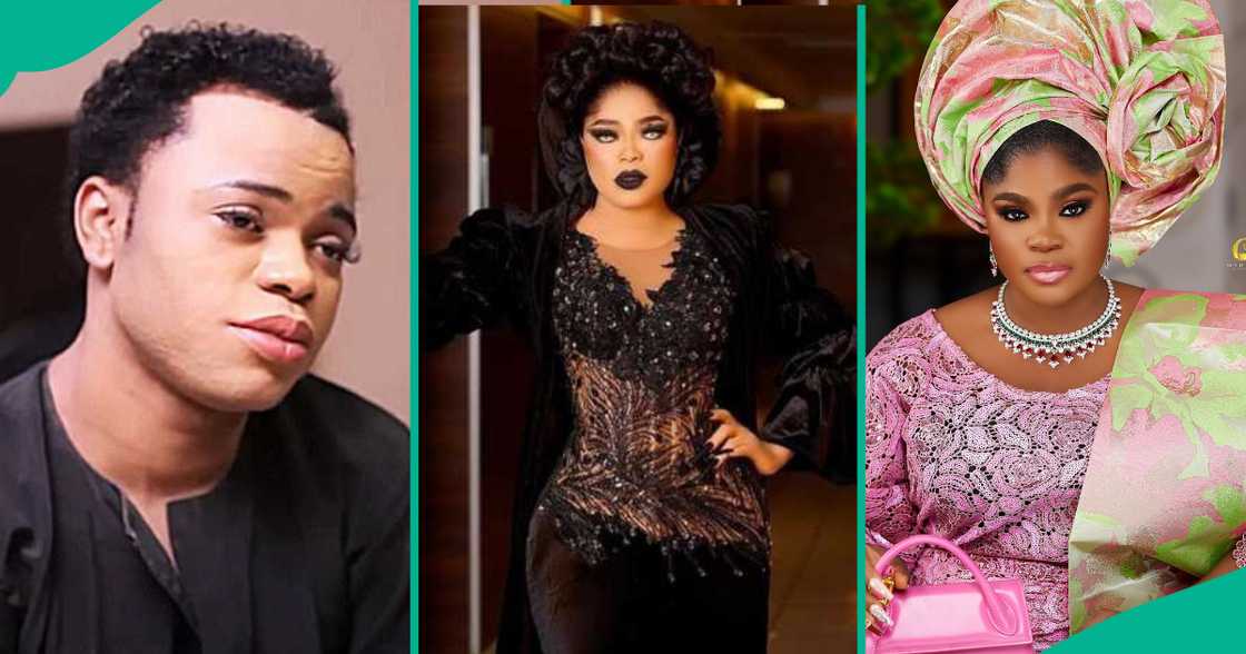 Bobrisky announces plans to attend Eniola Ajao's Owambe Thieves in Nigeria. Bobrisky announces plans to attend Eniola Ajao's Owambe Thieves in Nigeria.