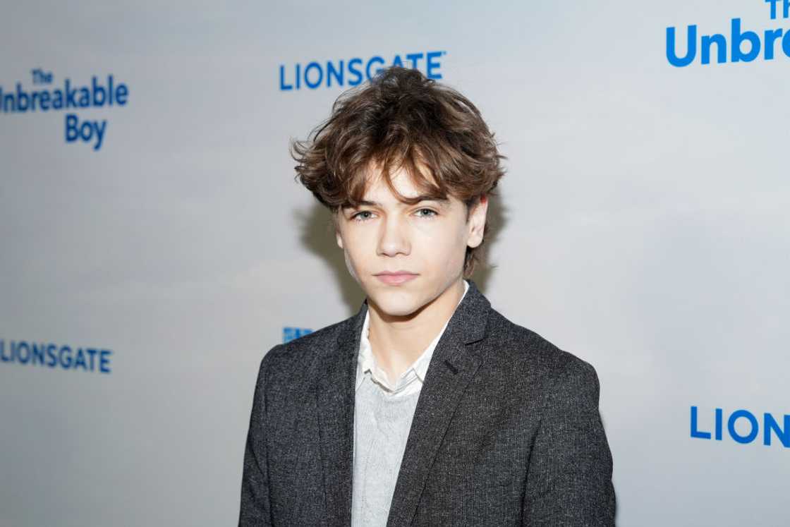 Gavin Warren at Lionsgate's "The Unbreakable Boy" New York Premiere