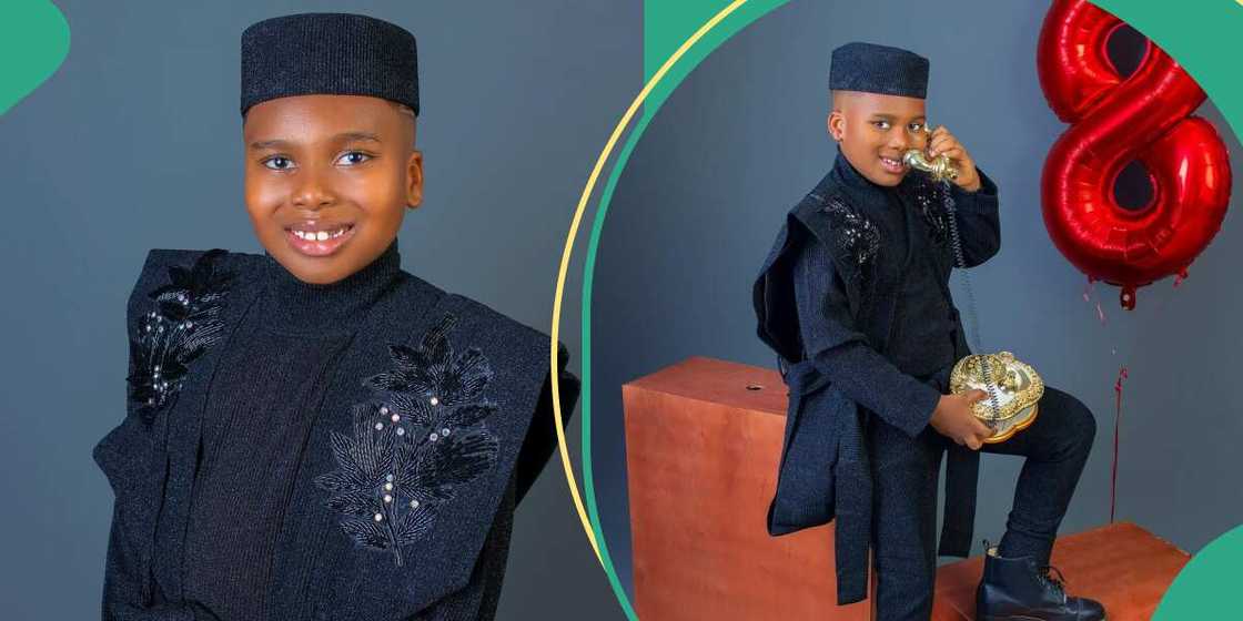 Tonto Dikeh's son warmed hearts with his prayer request that led to his parents' reconciliation.