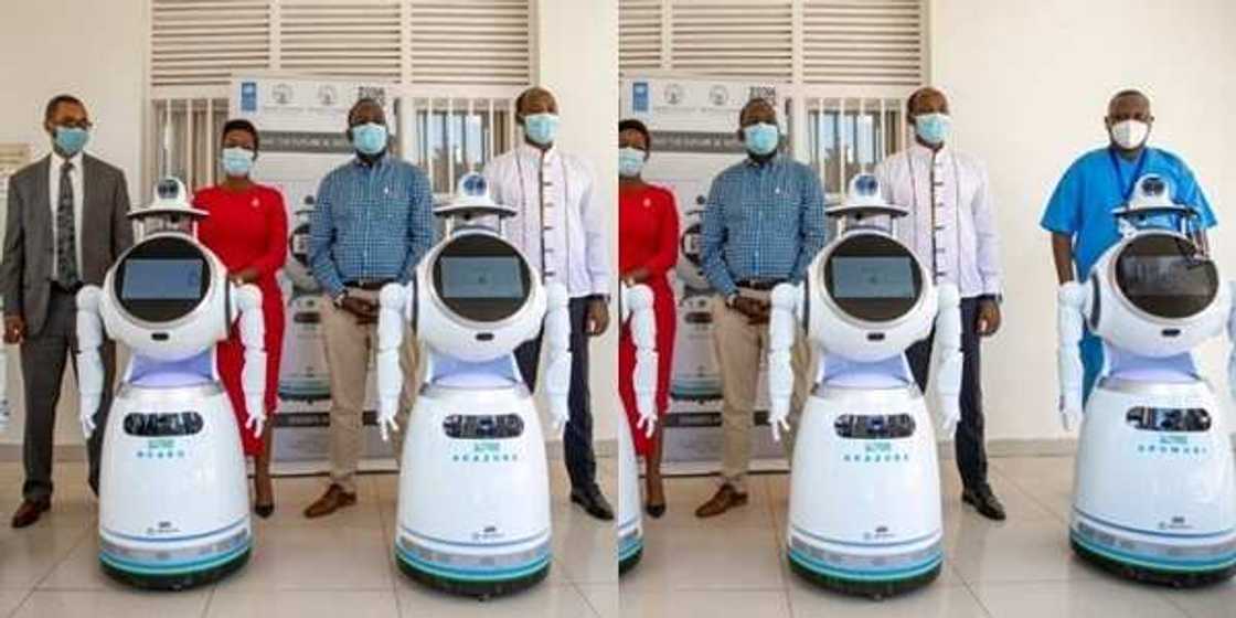 Coronavirus: Rwanda deploys robots in COVID-19 fight Coronavirus: Rwanda deploys robots in COVID-19 fight