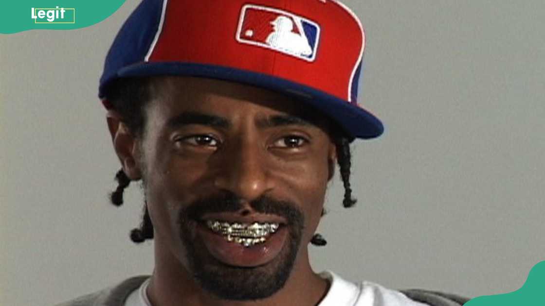 Mac Dre smiling Mac Dre smiling