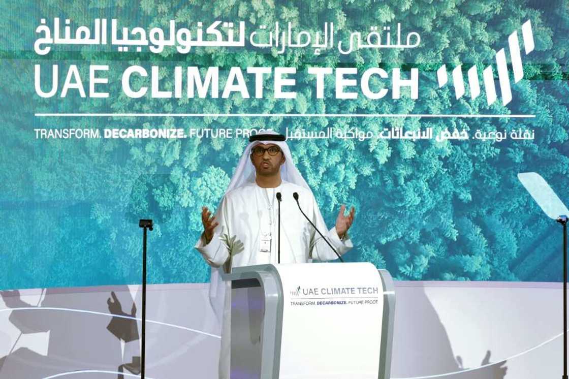 The appointment of Sultan al-Jaber as head of the COP28 talks to be held in Dubai later this year has been controversial because he heads the United Arab Emirates' Abu Dhabi National Oil Company The appointment of Sultan al-Jaber as head of the COP28 talks to be held in Dubai later this year has been controversial because he heads the United Arab Emirates' Abu Dhabi National Oil Company