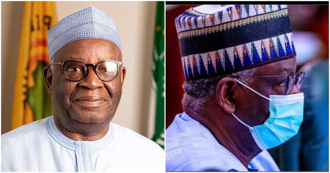 Ibrahim Gambari: I’m proud of you, Buhari celebrates his chief of staff