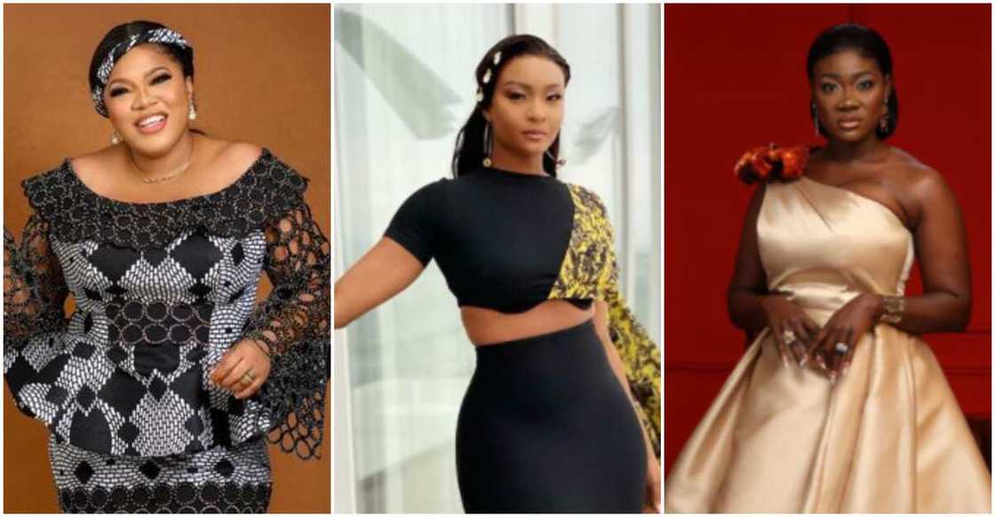 Toyin Abraham is 2021 highest grossing actress Toyin Abraham is 2021 highest grossing actress