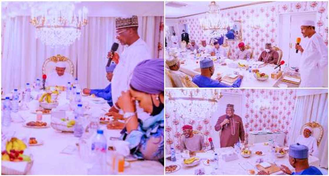 Fast food for Buhari Fast food for Buhari