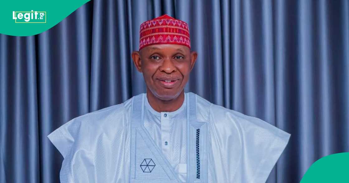 Gwamnan Kano, Abba Kabir Yusuf. Gwamnan Kano, Abba Kabir Yusuf.