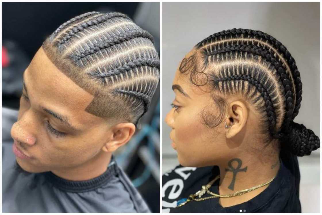 Cornrow stitch braids Cornrow stitch braids