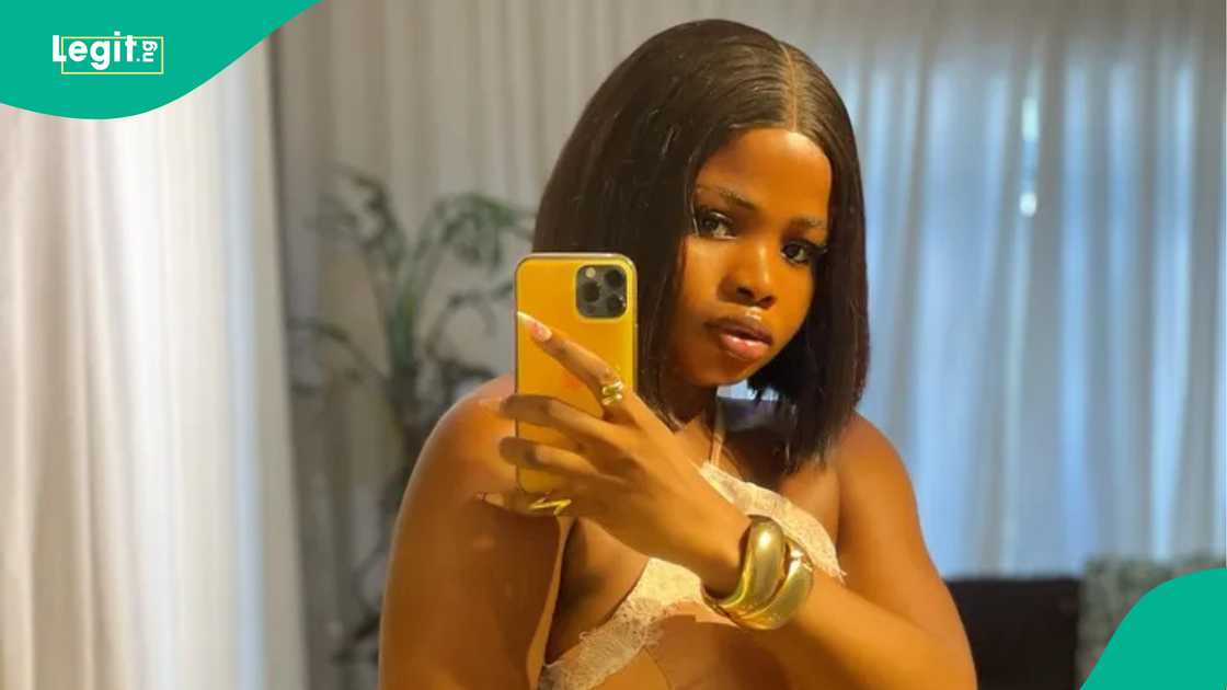 Nigerian man prostrates to honour father after gifting him a car.