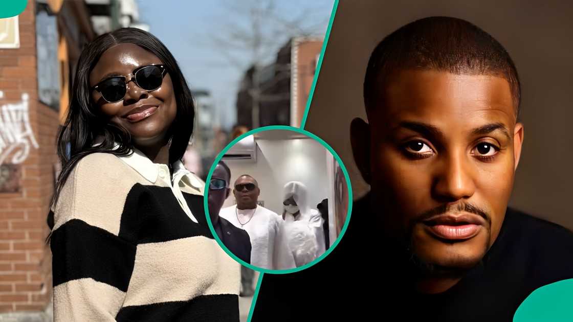 An abroad-based woman who saw the video of Alexx Ekubo's wife shares a deep observation.