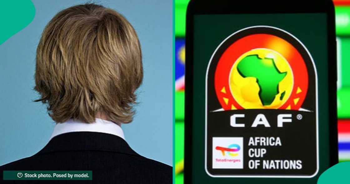 Mystery man predicts winner of AFCON match.