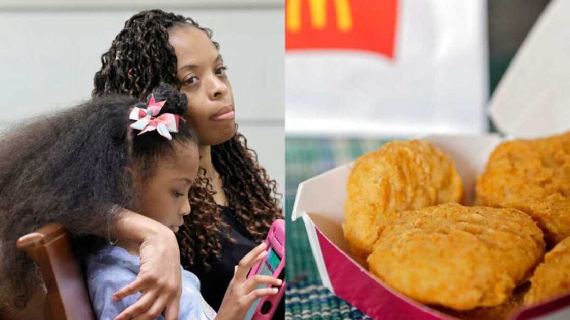 Woman wins case against McDonald