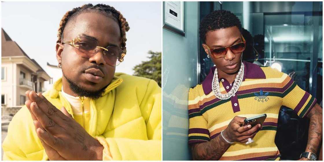 Rexxie, Wizkid Rexxie, Wizkid