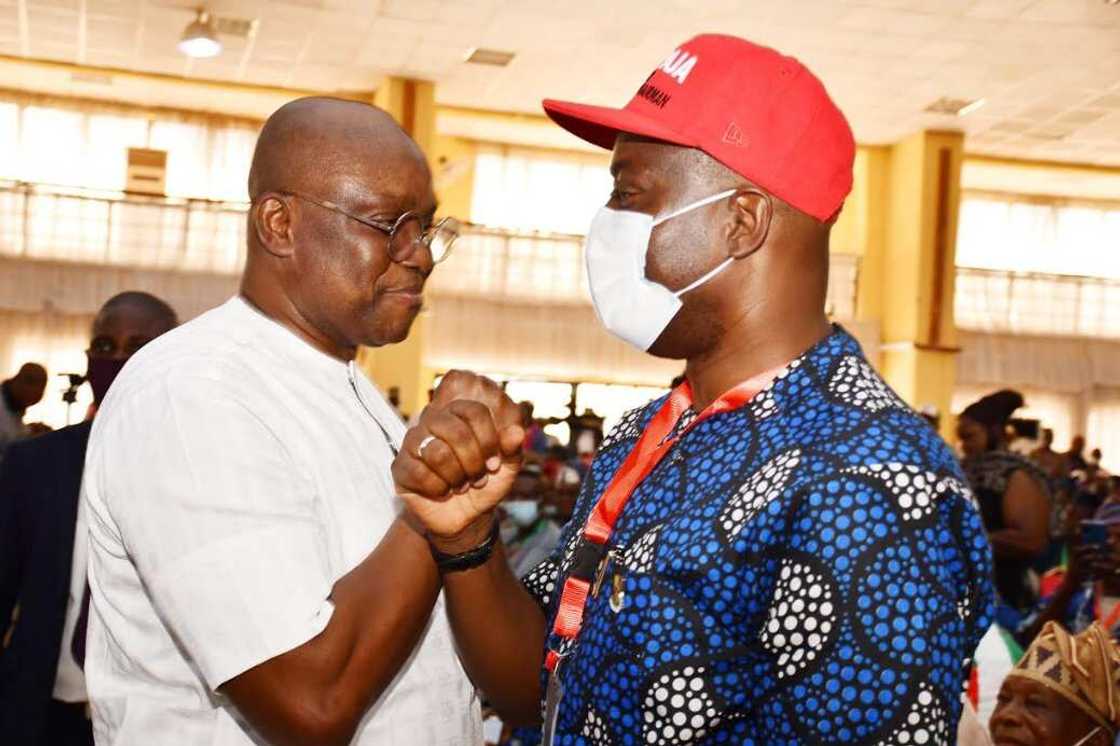 PDP Congress: Saying I Look Quiet but Deadly Is Wicked, Governor Makinde Replies Fayose