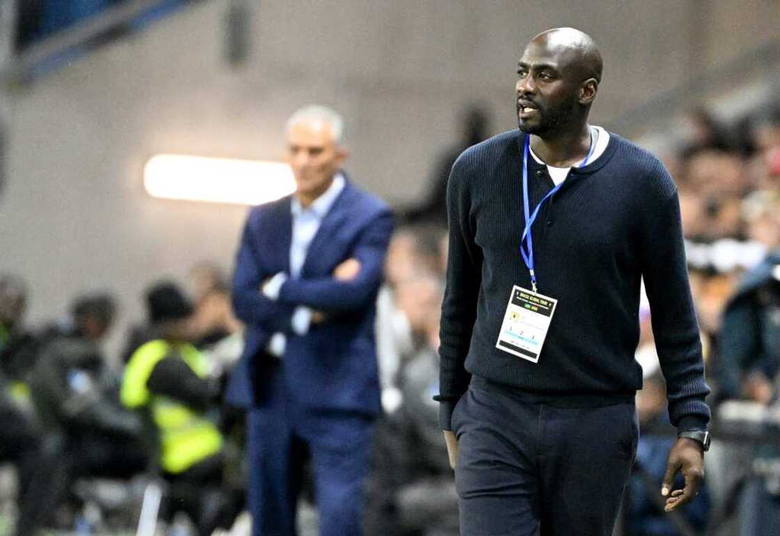 Ghana coach Otto Addo (R) has a contract that runs until the end of this year's World Cup Ghana coach Otto Addo (R) has a contract that runs until the end of this year's World Cup