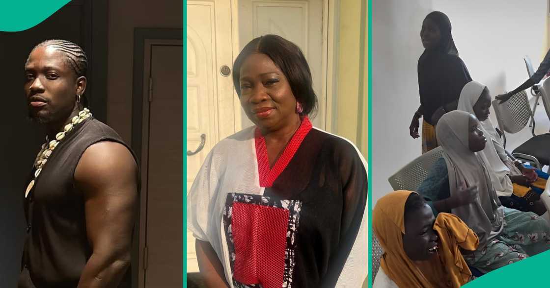 Abike Dabiri reacts as VDM sends a daring message over girls trafficked to the Ivory Coast Abike Dabiri reacts as VDM sends a daring message over girls trafficked to the Ivory Coast